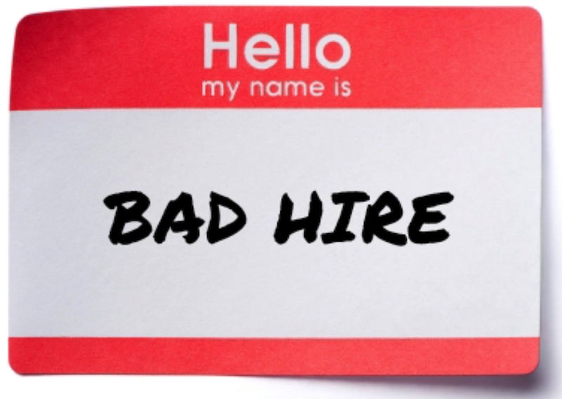 how to avoid bad hiring