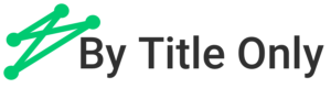 By Title Only Logo