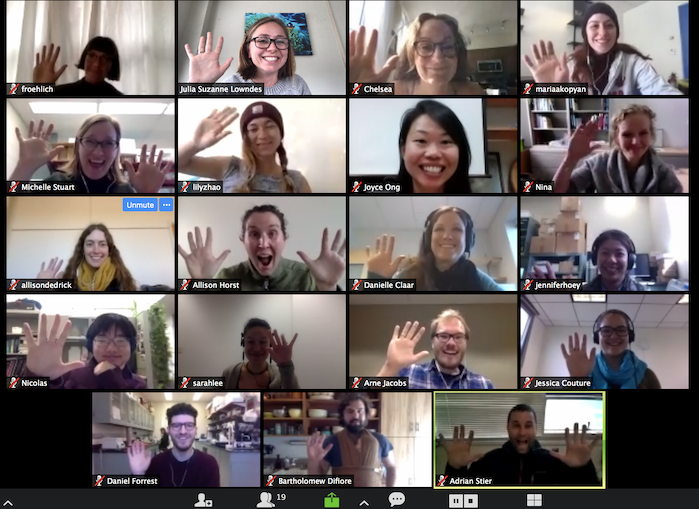 zoom workshop – square