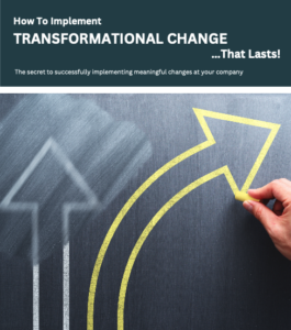 transformational change free guide