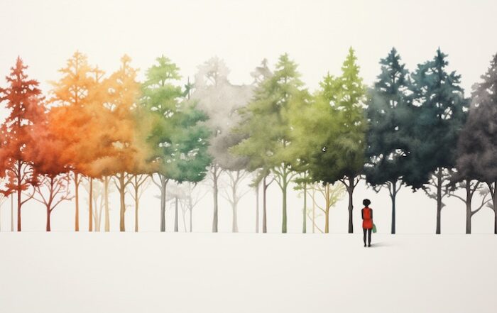 trees in challenging times