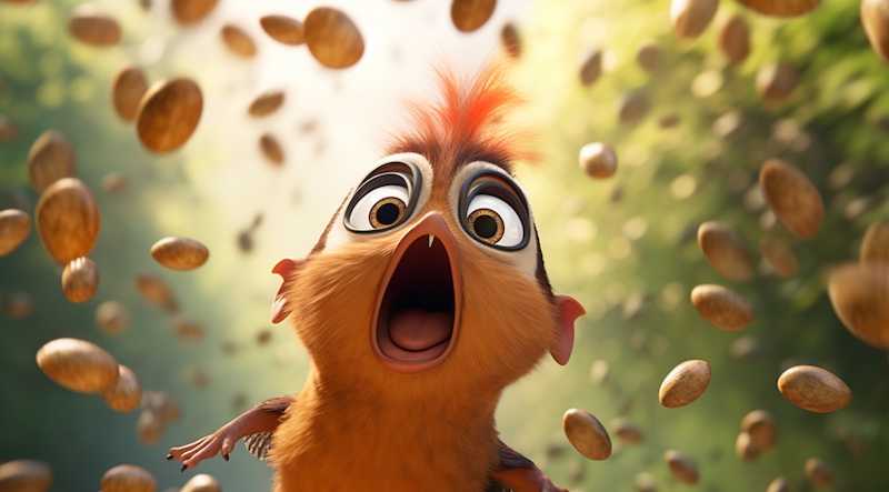 240. chicken little storytelling leadership chicken little leadership storytelling