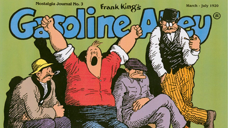 243. Pet Peeve – Gasoline Alley pet peeve - frank king