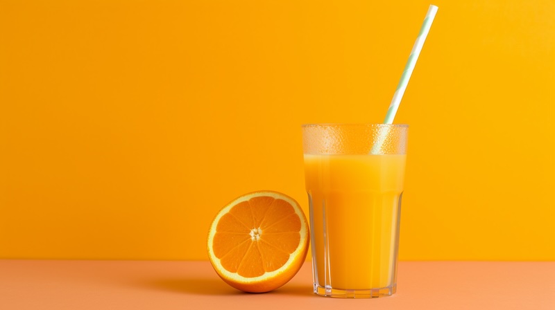 257. leadership orange juice