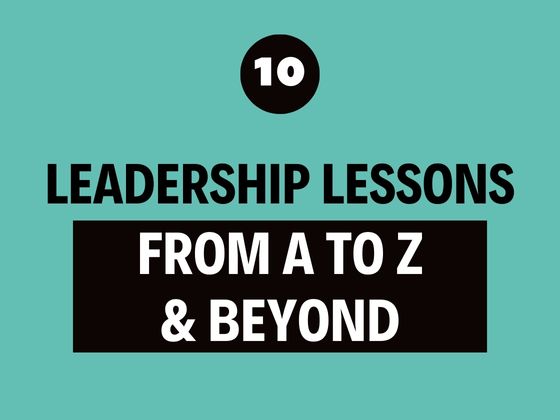 The best leadership podcast ever - Jeff Matlow