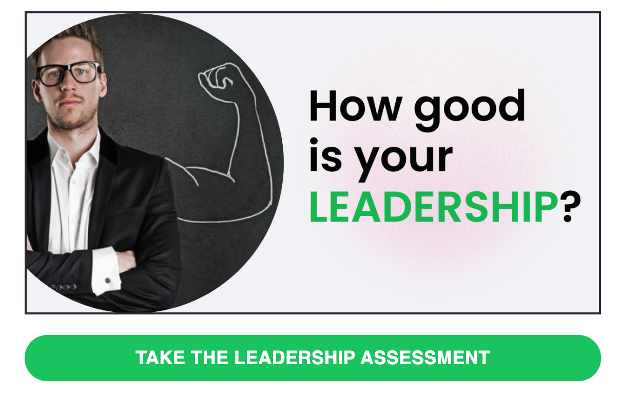 how good is your leadership