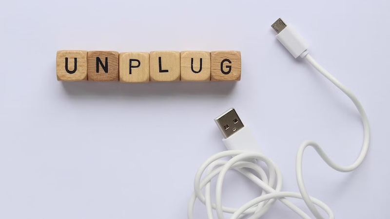 the right to disconnect unplug
