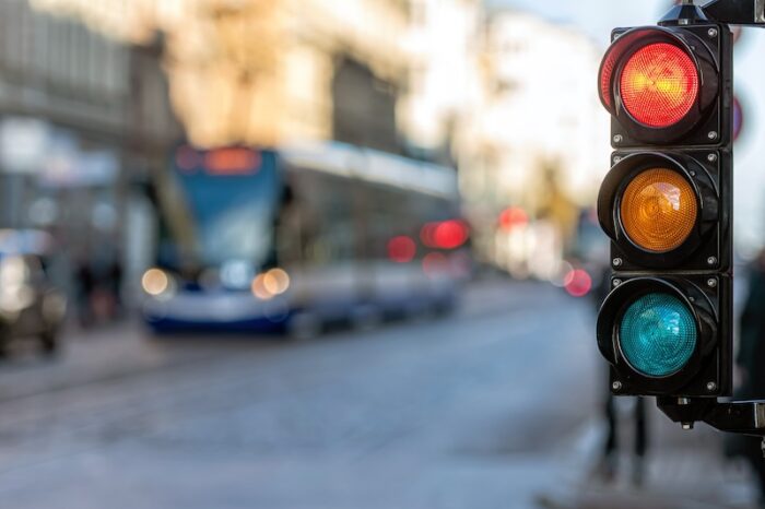 traffic light of your life - light