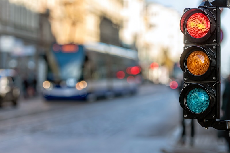 traffic light of your life - light