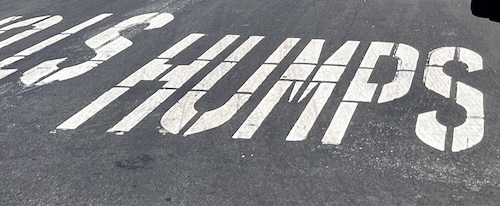 284. Poor Communication – Humps poor communication - humps sign