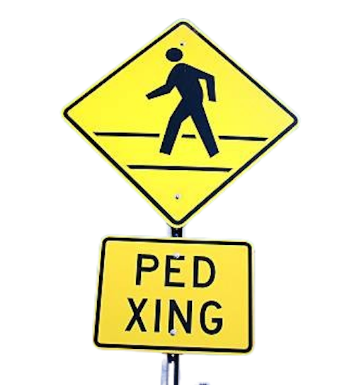 284. Poor Communication – Ped Xing Poor Communication - street signs