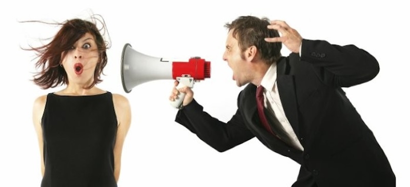 284. Poor Communication – at work Poor Communication - boss yelling