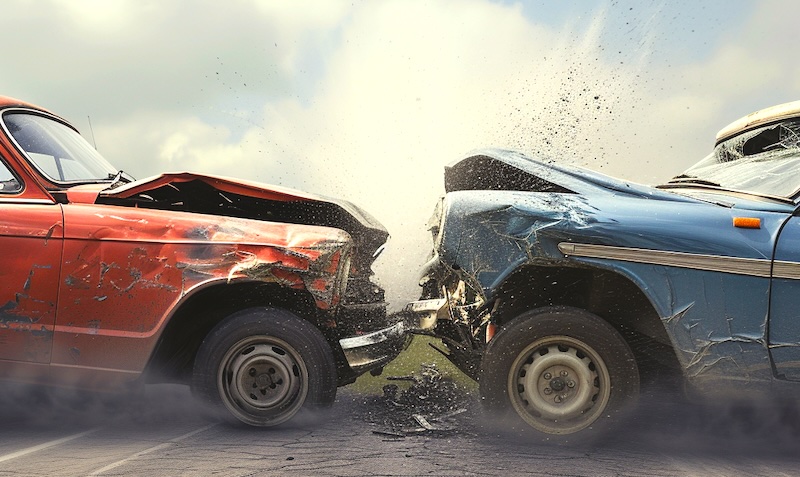 284. Poor Communication – car crash Poor Communication - car crash