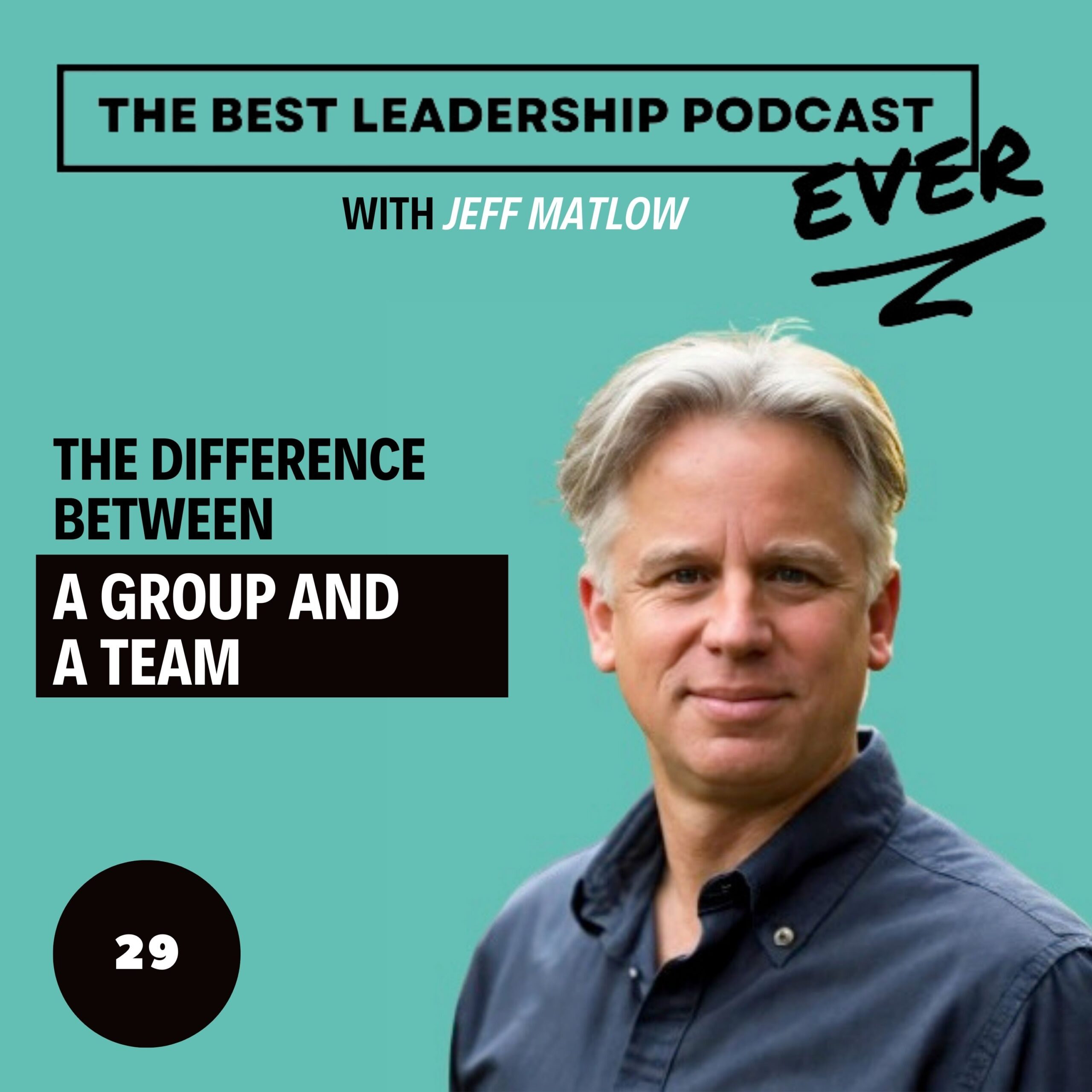 30. The Difference Between a Group and a Team - By Title Only