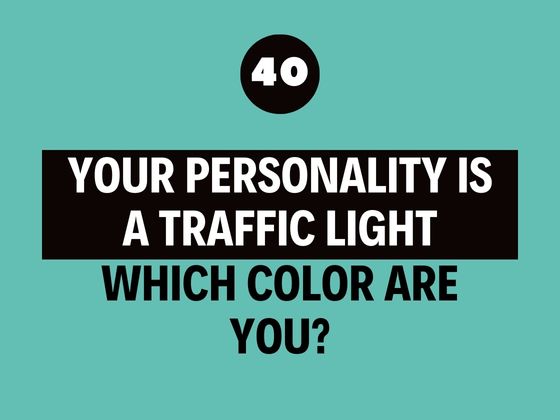 The Best Leadership Podcast - personality traffic light