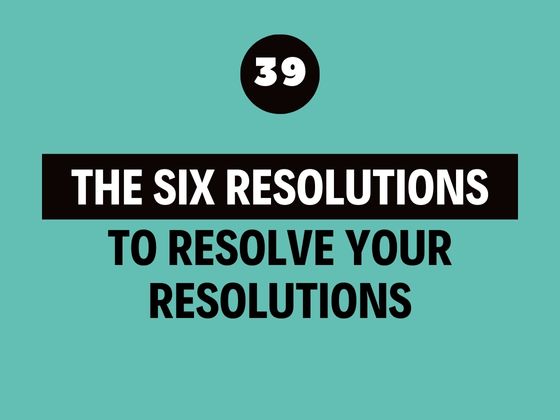The Best Leadership Podcast - resolutions accountability