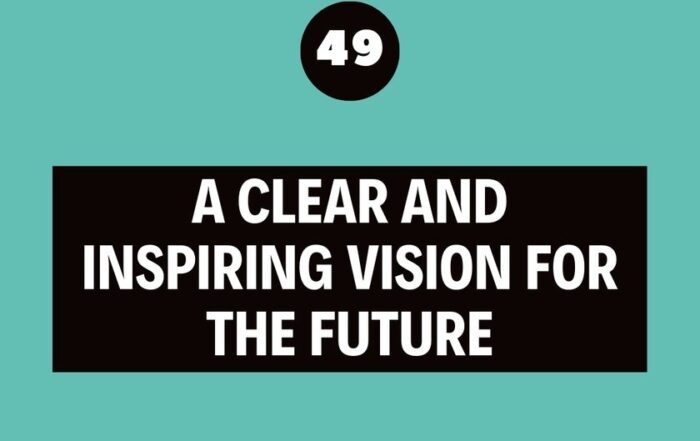 The Best Leadership Podcast - Clear and Inspiring Vision