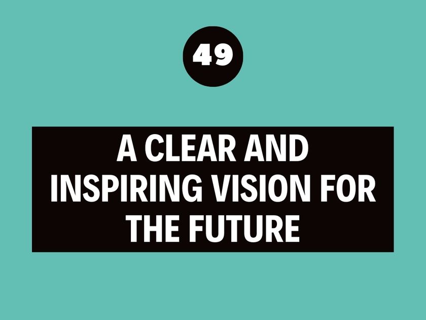 The Best Leadership Podcast - Clear and Inspiring Vision