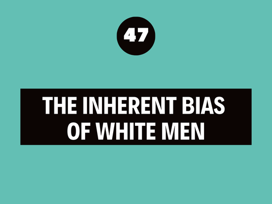 The Best Leadership Podcast - Inherent Bias White Men