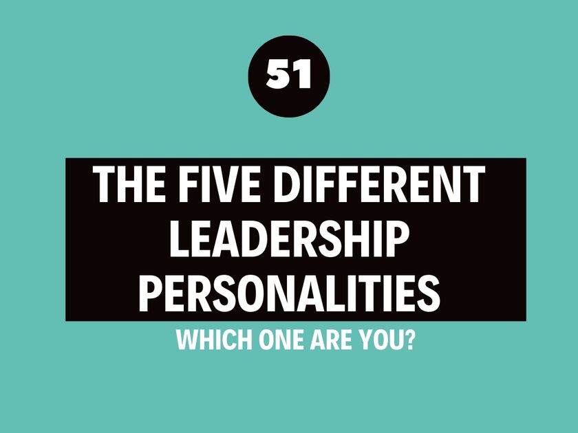 The Best Leadership Podcast - Different Leadership Personalities