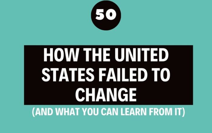 The Best Leadership Podcast - US Failed To Change