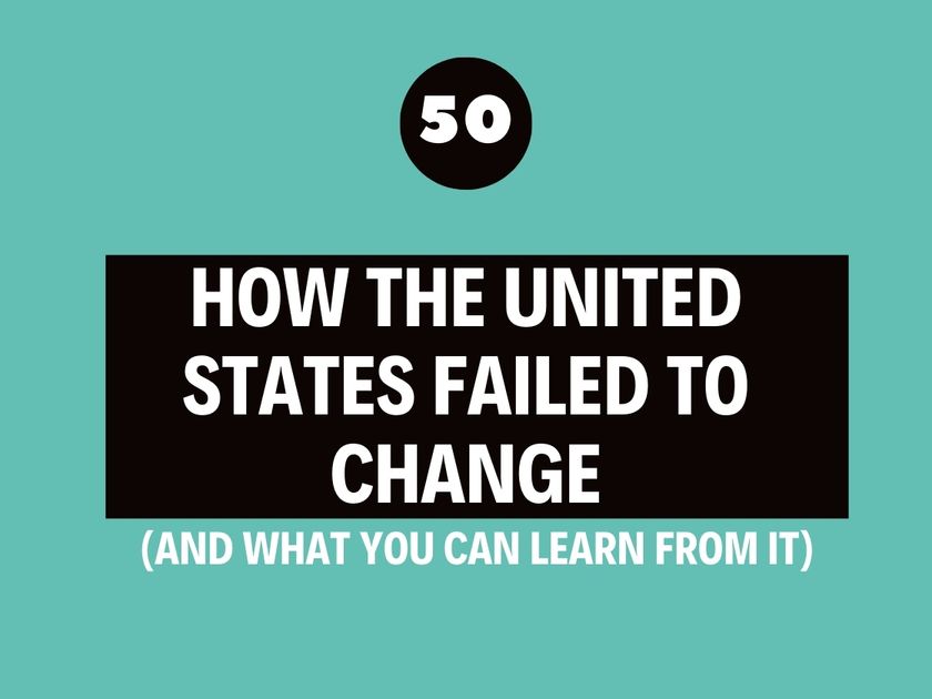 The Best Leadership Podcast - US Failed To Change