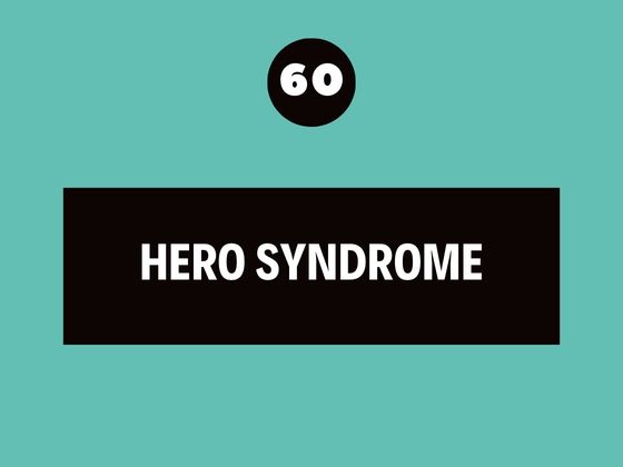 The Best Leadership Podcast - hero syndrome