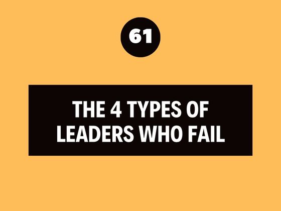 The Best Leadership Podcast - Leaders Who Fail