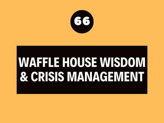 The Best Leadership Podcast Ever - Crisis Management