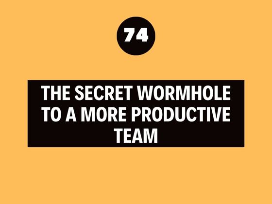 the best leadership podcast ever - more productive team